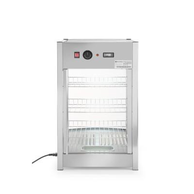 Nastavitelná ohřívací skříň, HENDI, 97 litrů, 230V/800W, 460x467x(H)785mm | 233740